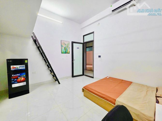 Cho Thuê CCMN 241 Yên Xá Thanh Trì 36m2 Gác Xép + Giường Cửa Sổ Giếng Giời Bếp Riêng TM - 21