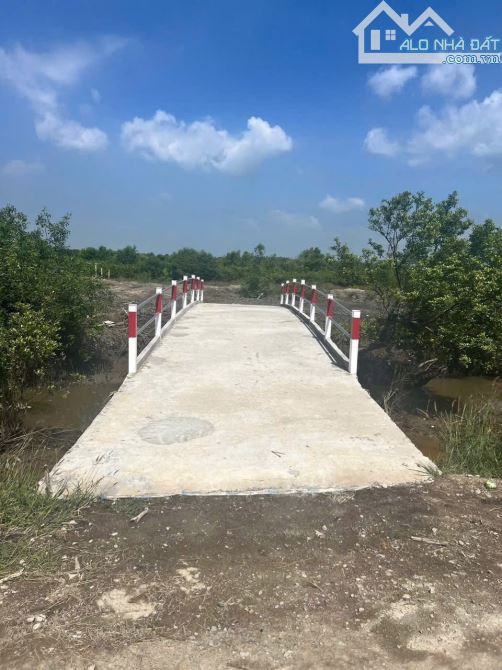 Bán lô đất mặt tiền đường xe hơi Lý Nhơn, Cần Giờ 11,5tỷ - 2