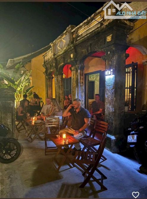 Bán nhà phố cổ Nguyễn Duy Hiệu ,Hội An ,400m2 - 2