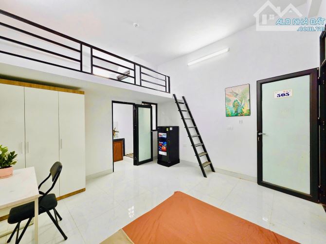 Cho Thuê CCMN 241 Yên Xá Thanh Trì 36m2 Gác Xép + Giường Cửa Sổ Giếng Giời Bếp Riêng TM - 23