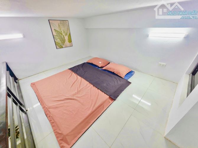 Cho Thuê CCMN 241 Yên Xá Thanh Trì 36m2 Gác Xép + Giường Cửa Sổ Giếng Giời Bếp Riêng TM - 24