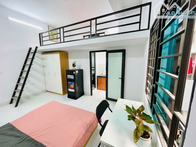 Cho Thuê CCMN 241 Yên Xá Thanh Trì 36m2 Gác Xép + Giường Cửa Sổ Giếng Giời Bếp Riêng TM - 6