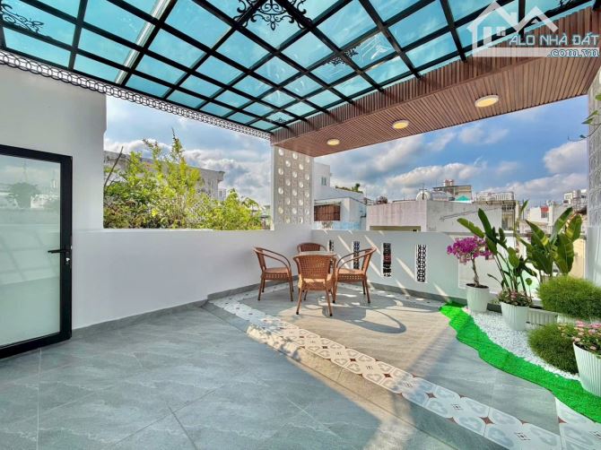 Bán Nhà Phú Nhuận - Phan Đình Phùng - Sát Hẻm Xe Hơi - Gần Quận 1 - 4 Tầng 52m2 - 8
