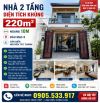 🏡 NHÀ 2 TẦNG – DIỆN TÍCH KHỦNG 220m² – NGANG 10M – BÀU MẠC 8 – GẦN BIỂN NGUYỄN TẤT THÀNH