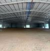 Cho thuê nhà xưởng mới xây dựng 3280m2/Văn phòng 300m2, Tân Uyên, Bình Dương