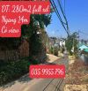 Đất tặng nhà xây villa khách sạn mặt tiền P11 view đẹp Đà lạt 280m2 chỉ 10 tỷ TL