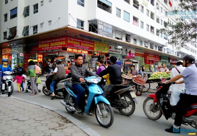 bán căn TMDV khối đế – linh đàm – diện tích hơn 600m² – dòng tiền 150tr/tháng – giá 61tr/m - 1