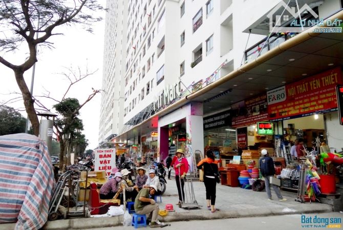 bán căn TMDV khối đế – linh đàm – diện tích hơn 600m² – dòng tiền 150tr/tháng – giá 61tr/m - 2