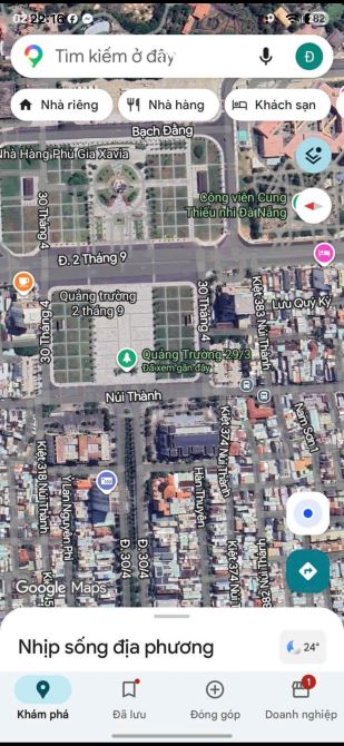 ☎️☎️☎️BÁN NHÀ 3 TẦNG KIỆT ÔTÔ 6M NÚI THÀNH -CÁCH QUẢNG TRƯỜNG 2/9 CHỈ 50M -GIÁ CHỈ 4,7 TỶ - 9