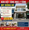 🌟 BÁN ĐẤT TẶNG NHÀ 2 TẦNG MT ĐỒNG KÈ