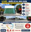 BÁN ĐẤT TẶNG NHÀ C4 _255m2 - VỊ TRÍ ĐẸP _ MẶT QUỐC LỘ 1A_GIÁNG NAM 2, HOÀ XUÂN - Giá Bán N