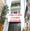 HẺM XH– NHÀ 3 TẦNG – 90m2 CHỈ 4,X TỶ ⚡ Nhà bán quận 12.