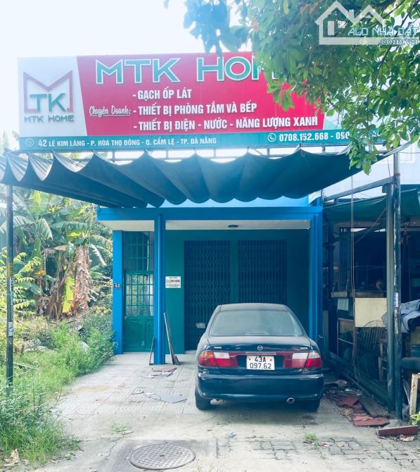 ĐẤT MẶT TIỀN LÊ KIM LĂNG LỀ RỘNG KHỦNG 10M CHỈ 7TY TL