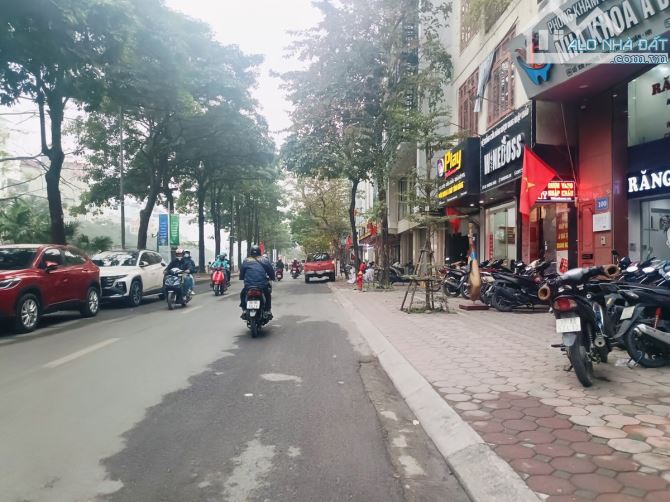 300tr/m2 Bán gấp mảnh đất mặt phố Thượng Đình Thanh Xuân view sông Tô Lịch