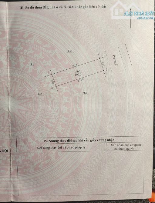 HIẾM – ĐẤT TĐC ĐẠI HỌC QUỐC GIA 100m² – MẶT TIỀN 5M – GIÁ CHỈ 5,85 TỶ - 1