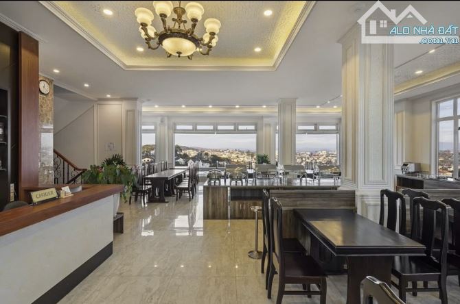 BÁN KHÁCH SẠN VIEW TOÀN THÀNH PHỐ ĐỐNG ĐA ĐÀ LẠT - 4