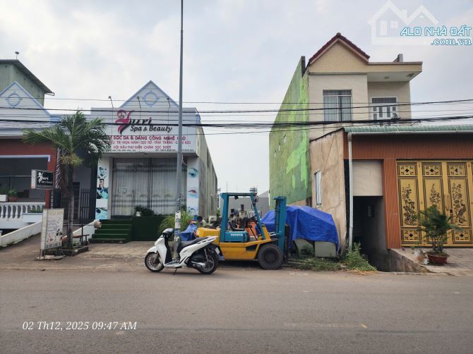 Bán lô đất mặt tiền đường Nguyễn Thị Mi, khu phố 2, Long Bình Tân - 4