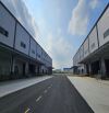 Cho thuê nhà xưởng diện tích từ 2.000m2 - 10.000m2 trong KCN Long An giá chỉ từ 4,8usd/m2