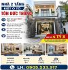 NHÀ 2 TẦNG KIỆT Ô TÔ TÔN ĐỨC THẮNG – DT GẦN 80M² – NGANG 6M – GIÁ CHỈ 4 TỶ X.