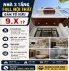 NHÀ 3 TẦNG HÒA CƯỜNG – GẦN TỐ HỮU – FULL NỘI THẤT – 74M² – 9.X TỶ