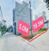 Bán Đất Gần Chợ Ngã Ba Bầu Q12 -96 M2(5 x19.5 )- Đường 7M - Chỉ4,99 Tỷ