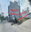 BÁN ĐẤT THỔ CƯ TRINH THỊ MIẾNG HÓC MÔN - 95M2 ( 5M X 19.5M) - HẺM 7M - 4.95 TỶ