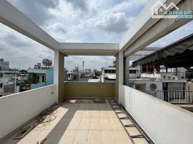 Bán Gấp Huỳnh Văn Bánh - Phan Đình Phùng.  4 Tầng 60m2 Giá 9 Tỷ Hẻm Xe Hơi Thông.. 4 Tầng - 3