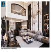 BIỆT THỰ HỒ BƠI GỐC NGÃ TƯ 2MK OTO 5M BÁC ĐẦU HẢI CHÂU - NHÀ 3,5 TÀNG DIỆN TÍCH 113M =7* *