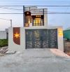 Bán Nhà Trệt Lầu có Sân đậu Ô Tô KDC đường Nguyễn Văn Linh - Gần Chợ Bà Bộ & Lộ 4