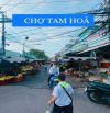 BÁN NHÀ MẶT TỀN CHỢ BÙI THÁI TAM HOÀ- 3 TẦNG 200M2 SÀN FULL THỔ CƯ – GIÁ 3,95 TỶ