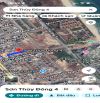 Lô đất BIỂN SƠN THUỶ ĐÔNG 4 -Sát Trần Quốc Hoàn +Bãi Tắm Sơn Thuỷ- 7,3 Tỷ TLCC
