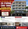 🔥 TOÀ CĂN HỘ 4 TẦNG – DIỆN TÍCH KHỦNG GẦN 250M2- NGANG 10M- 20 PHÒNG CHO THUÊ – VŨ NGỌC P