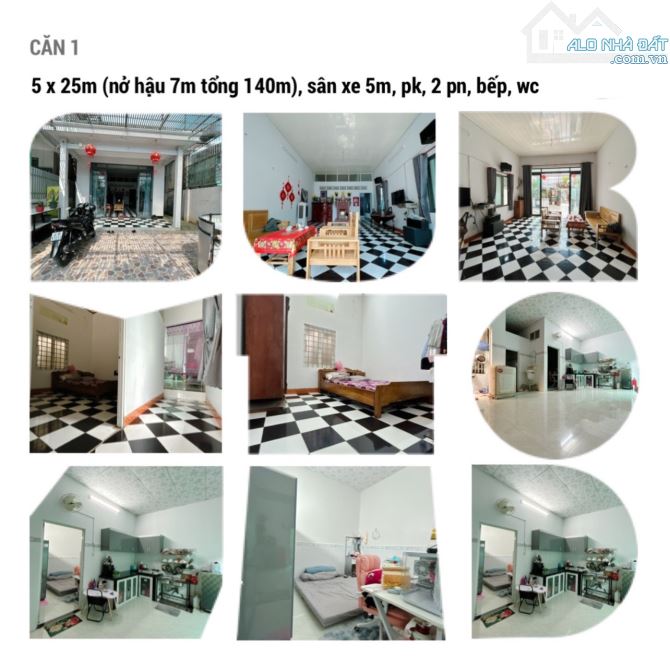 Bán gấp lô đất có sẵn 3 căn nhà mới cứng cáp phường Tam Hiệp.