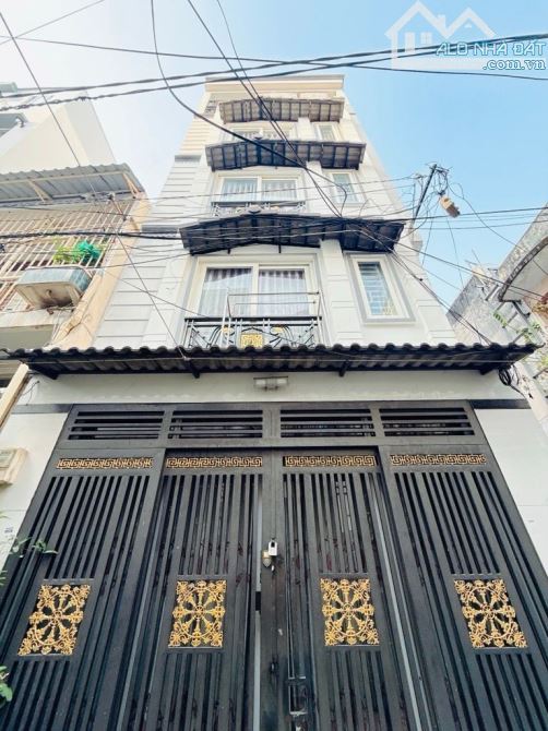 🌹 Oanh An Cư 🌹 (Phú Nhuận)Giảm 250tr còn 8.95 tỷ🌺5 TẦNG  - AN NINH - HẺM XE HƠI-💎🍀