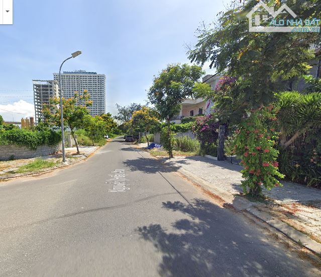 Bán đất biệt thự mt đường Nguyễn Hữu An, Sơn Trà, khu Thuận Phước, 180m2 - 1