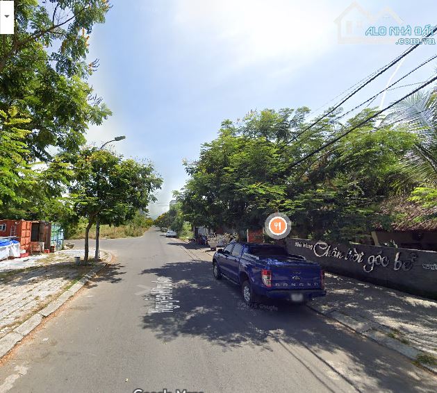Bán đất biệt thự mt đường Nguyễn Hữu An, Sơn Trà, khu Thuận Phước, 180m2 - 2