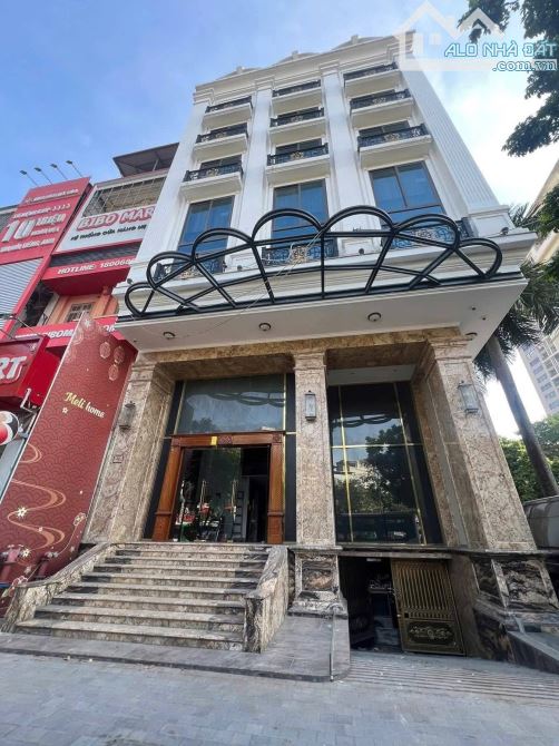 Bán Tòa Nhà Mặt Phố Ô Chợ Dừa Đống Đa . 105M MT 7.2 Giá Tốt Tòa VP mới Cứng koong - 3
