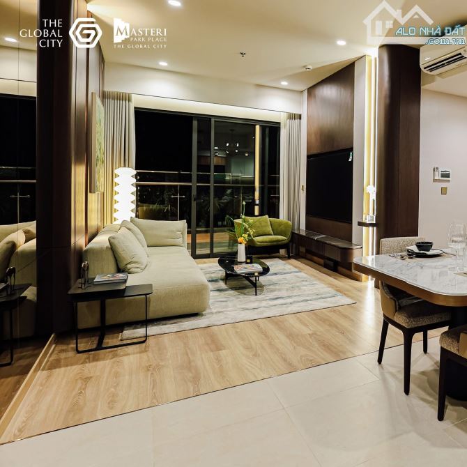 Hàng HOT! Siêu phẩm 2PN resort tại gia Masteri Park Place Sài Gòn, dt 80m2, giá 8.5 tỷ gồm - 4