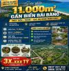 Bán lô đất 11.000m2 bám đường 100m , ngay biển Bãi Bàng , Thôn 2 Xuân Hải - Giá 37tỷ