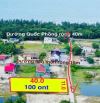 Mở bán lô đất ngay biển giá chỉ 1XXX