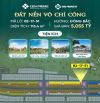 🔥 BÁN ĐẤT NỀN VÕ CHÍ CÔNG – LÔ B2-17-21 🔥  Vị trí đẹp, nằm trên trục đường Võ Chí Công
