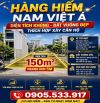 🔥 HÀNG HIẾM NAM VIỆT Á – DIỆN TÍCH KHỦNG – ĐẤT VUÔNG ĐẸP, THÍCH HỢP XÂY CĂN HỘ 🔥