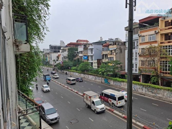 BÁN NHÀ - MẶT PHỐ - NGHI TÀM - TÂY HỒ - 50 M - 5 TẦNG - MẶT TIỀN 3,6M - 33.5 TỶ