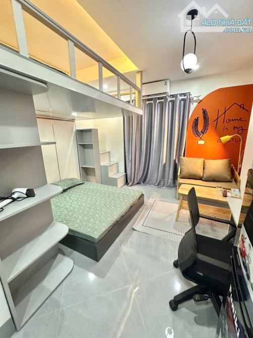 BÁN NHÀ HOÀNG QUỐC VIỆT, 35M, 6 TẦNG THANG MÁY, NGÕ NÔNG, FULL NỘI THẤT, Ở SƯỚNG