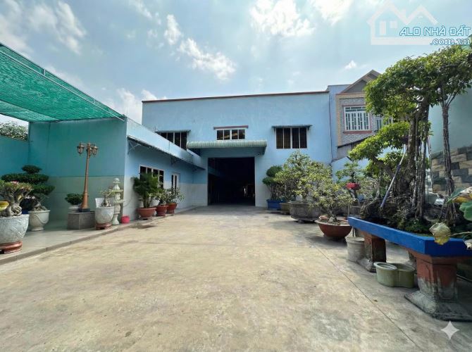 🏭 BÁN NHÀ XƯỞNG ĐƯỜNG THANH NIÊN, ĐÃ LÊN THỔ CƯ, 2 MẶT TIỀN, XÃ PHẠM VĂN HAI - 1