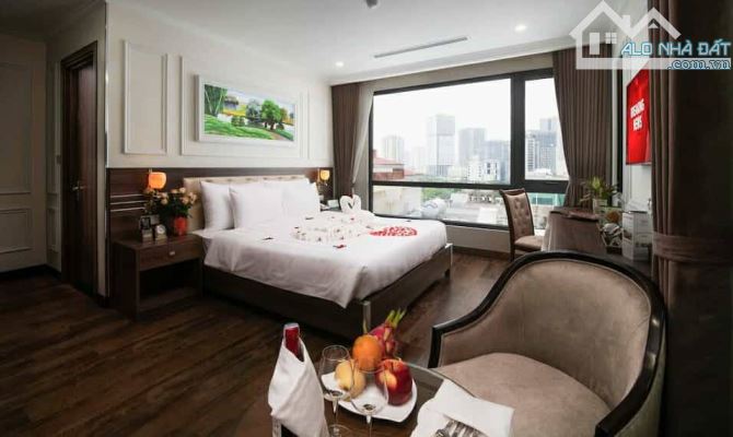 185 tỷ / Siêu Phẩm Khách Sạn 11 tầng/ 155 m2/ Lô Góc /TT Cầu Giấy - 4