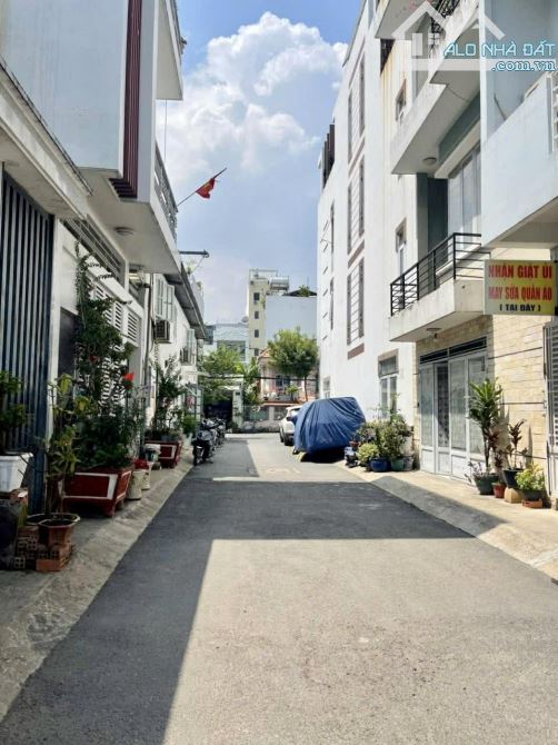 NHÀ BÁN HẺM XE HƠI THÔNG ĐỒNG BỘ– LÊ ĐỨC THỌ P13 GÒ VẤP – 45M² – 3PN – CHỈ 7.2 TỶ - 4