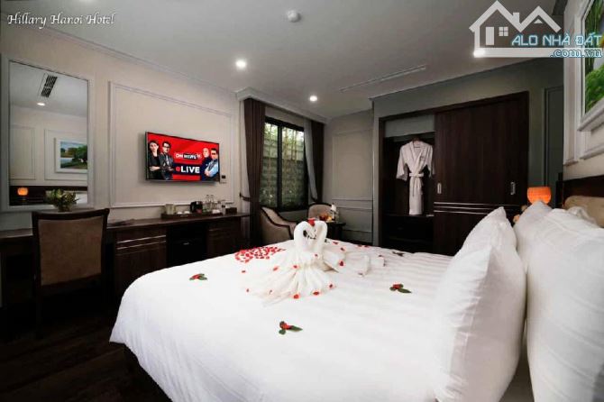 185 tỷ / Siêu Phẩm Khách Sạn 11 tầng/ 155 m2/ Lô Góc /TT Cầu Giấy - 5