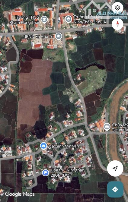 💥Cụm 8 lô Full Thổ Cư ở Hoà Trí (Ninh Thân) - Khu dân cư, đường bê tông chỉ 280 triệu💥 - 6