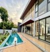 Biệt thự nhà vườn nghỉ dưỡng view sông đẳng cấp DT 800m2 mt 30m giá 3x tỷ